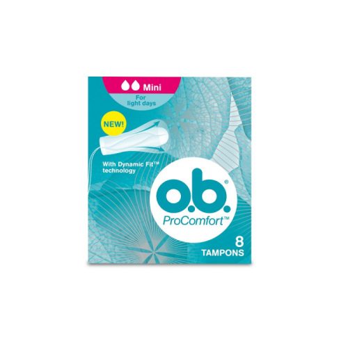 OB tampon 8db-os Mini Pro Comfort