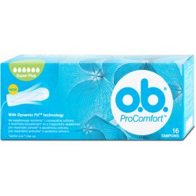 OB tampon 16db-os Super Plus Pro-Comfort Dynamic Fit