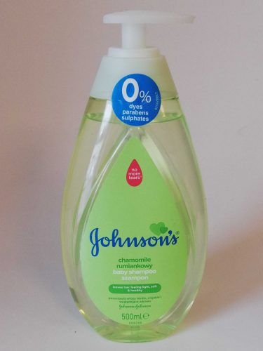 Johnson's baba sampon 500ml Kamilla