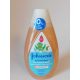 Johnson's Babahabfürdő és fürdető 500ml 2in1 bub. Pure Prot. (Kék)