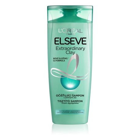 Elseve  sampon 400ml Ex. Ord. Clay
