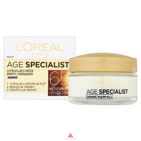 Loreal Age spec. arckrém 50ml 65+ ránctalanító nappali