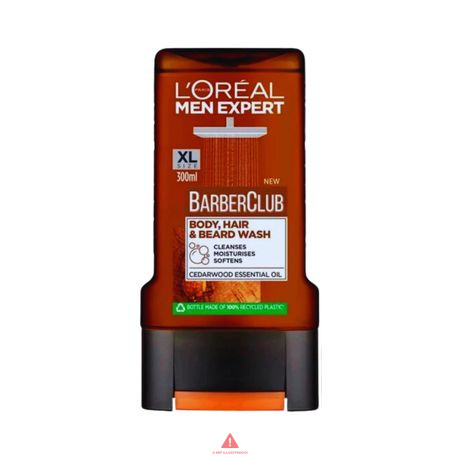 Loreal Men Expert Tusfürdő 300ml férfi Barber Club