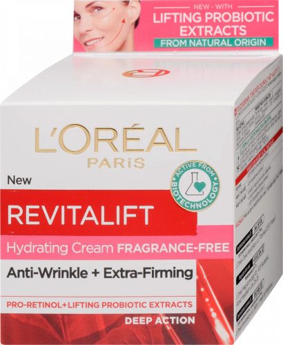 Loreal Revitalift Hidratáló Nappali Krém 50ml Ránctalanítás+Feszesítés