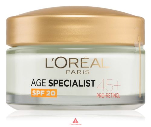 Loreal Age spec. arckrém 50ml 45+ ránctalanító (feszesítő) SPF20 Kaméliaolajjal