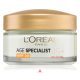 Loreal Age spec. arckrém 50ml 45+ ránctalanító (feszesítő) SPF20 Kaméliaolajjal