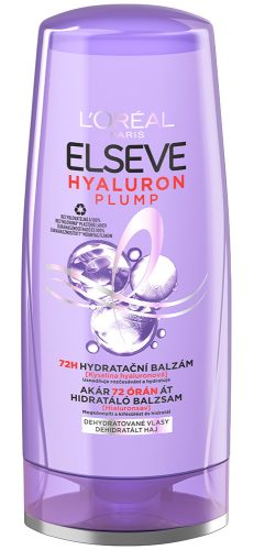 Elseve  balzsam 400ml Hyaluron Plump, Hidratáló