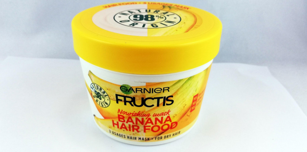 Fructis Hair Food Balzsam 350ml Banana - Best Clean Best Hig