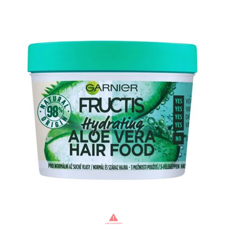 Fructis Hair Food Hajpakolás 400ml Aloe