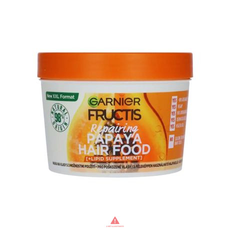 Fructis Hair Food Hajpakolás 400ml Papaya