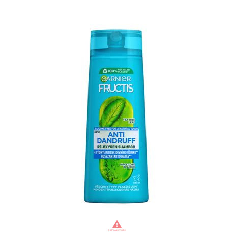 Fructis Sampon 250ml Antidandruff Reoxygn