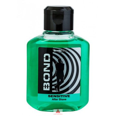 Bond after shave 125ml Sensitive (zöld)