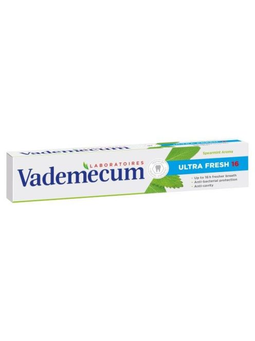 Vademecum fogkrém 75ml Ultra/Extra fresh