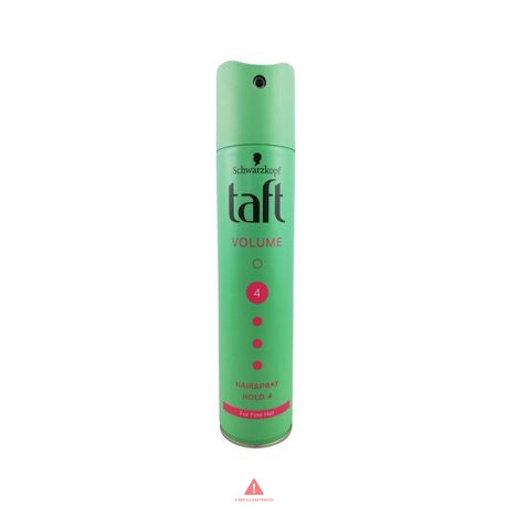 Taft hajlakk 250ml Push up Volume / True Volume /ultra 4 zöld