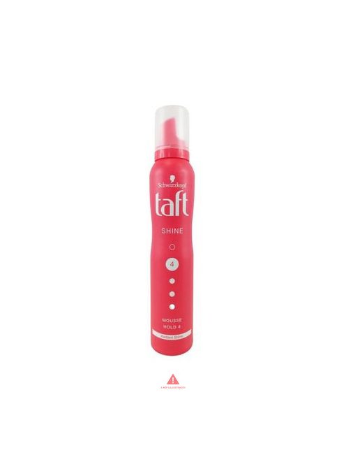 Taft hajhab 200ml 10-carat-shine 4-es piros