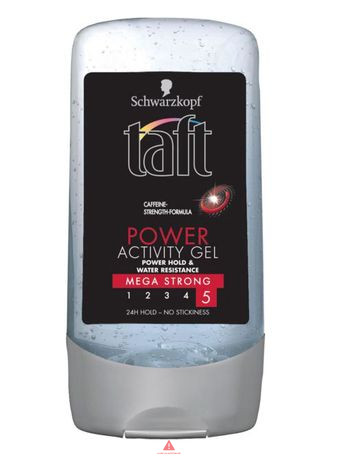 Taft hajzselé 150ml Power Aktivity Gel fekete