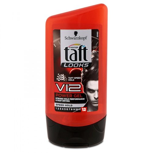 Taft hajzselé 150ml Looks V12 Power 12 piros