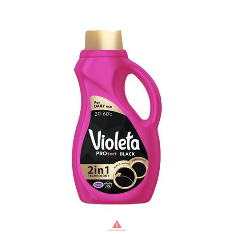 Violeta Protect Mosógél 900ml (15mos) Black