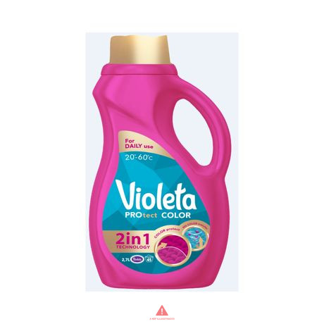 Violeta Protect Mosógél 2700ml (45mos) Color