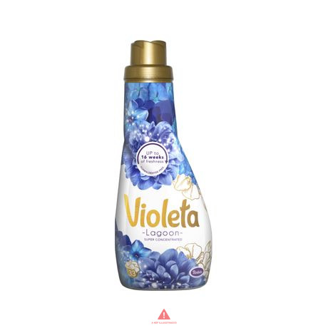 Violeta Öblítő Konc.mikrokapszulákkal 900ml (33mos.) Lagoon (Kék)