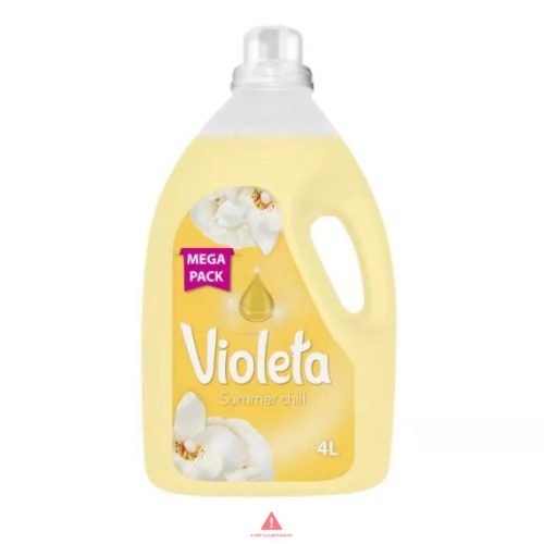 Violeta Öblítő Konc. 4L (114mos.) Summer Chill (Sárga)