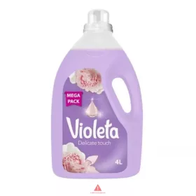 Violeta Öblítő Konc. 4L (114mos.) Delicate Touch (Lila)