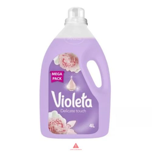 Violeta Öblítő Konc. 4L (114mos.) Delicate Touch (Lila)