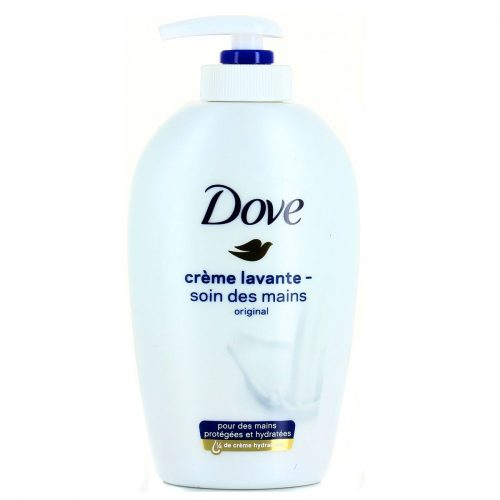 Dove folyékony szappan pumpás 250ml Original (sötét kék)