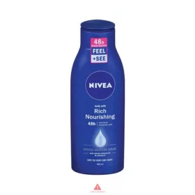 Nivea testápoló 400ml Rich Nourishing