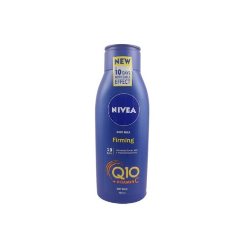 Nivea testápoló 400ml Q10 Bőrfeszesítő, Száraz bőrre