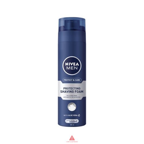 Nivea borotvahab 200ml P&C Original Aloe Vera