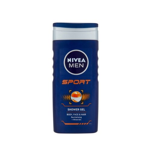 Nivea tusfürdő 250ml For Men Sport