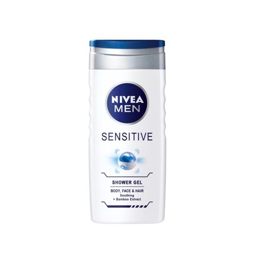 Nivea tusfürdő 250ml For men Sensitive