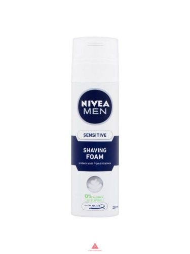 Nivea borotvahab 200ml Sensitiv