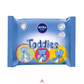 Nivea Baby Törlőkendő ut. 60db-os Toddies