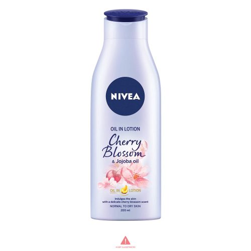 Nivea testápoló 200ml Oil Cseresznye & Jojoba