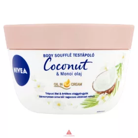 Nivea testápoló 200ml Soufflé Kókusz & Monoi