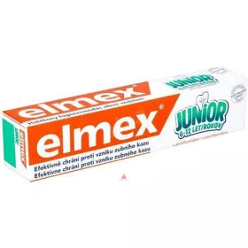 Elmex fogkrém tubusos 75ml Junior 5-12, 6-12 év kor