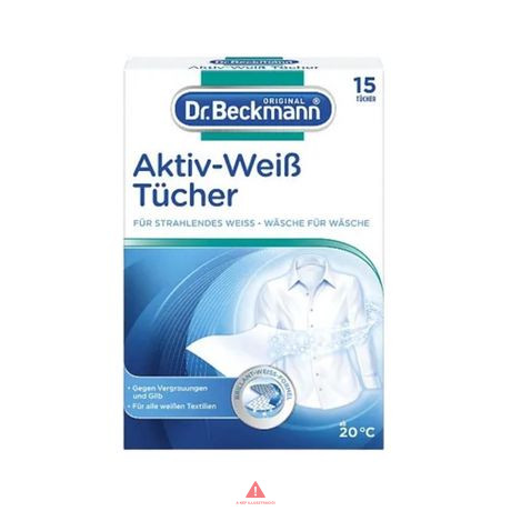 Dr. Beckmann Függöny Fehérítő 80g