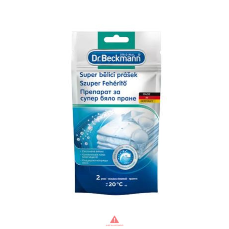 Dr. Beckmann Szuper fehérítő 80g