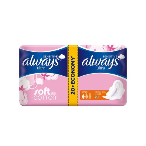 Always eü. betét Duo Sensitive ultra soft 20db-os