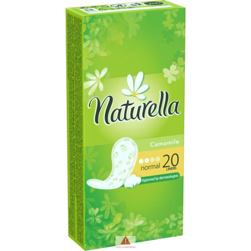 Naturella tisztasági betét 20db Normál/Light Kamilla