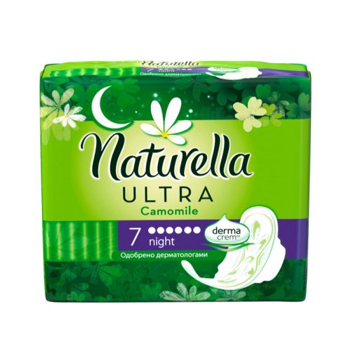 Naturella eü. betét ultra night 7db-os