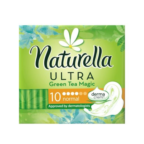 Naturella eü. betét ultra normal 10db-os Green Tea