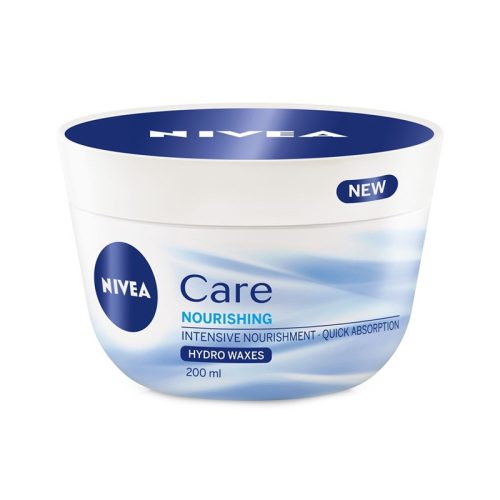 Nivea Care intenzív tápláló krém 200ml