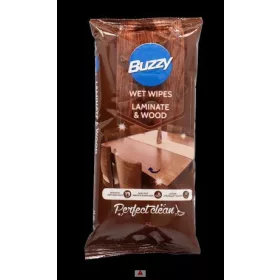 Buzzy Nedves Törlőkendő 48db-os Fafelületre
