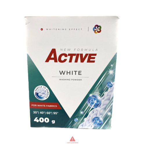 Active Mosópor 400g White