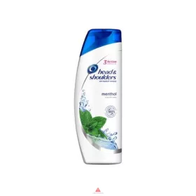 Head & Shoulders sampon 400ml Menthol Fresh