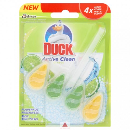 Duck Wc öblítő rúd Citrus 38,6gr