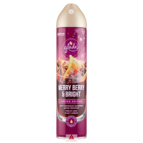 Glade/Brise légfrissítő 300ml Merry Berry & Bright